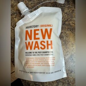 Hair story, new wash original  shampoo/conditioner